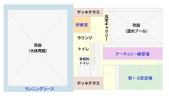 2階フロアマップ